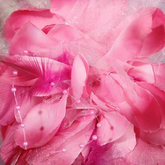 Womens Fascinators Hat for Women Flower Veil Stylish Occasions Gift